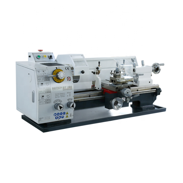 BT280 Manual Type Desktop Lathe Machine