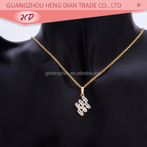 Alibaba oro <span class=keywords><strong>rosa</strong></span> blanca de lujo cristalino de la joyería para el partido - Product Image 4