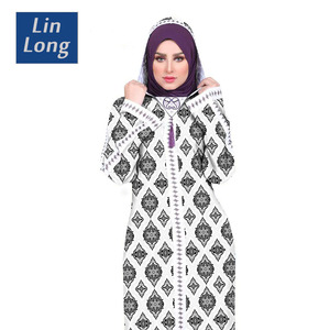 Le Donne Musulmane Vestiti in Abbigliamento Islamico Abaya Taglio - Product Image 2