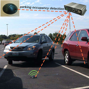 LoRa Detección de Ocupación <span class=keywords><strong>para</strong></span> vacante de guía de aparcamiento Sensor de Aparcamiento Inalámbrico - Product Image 1