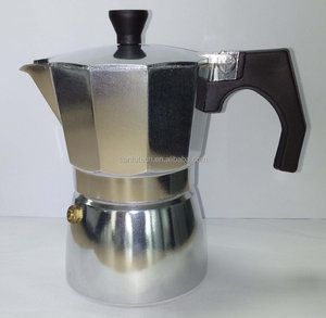 6 Cup High Quality Custom Espresso Italy <strong>Coffee</strong> Maker <strong>Stove</strong> Moka <strong>Pot</strong> - Product Image 3