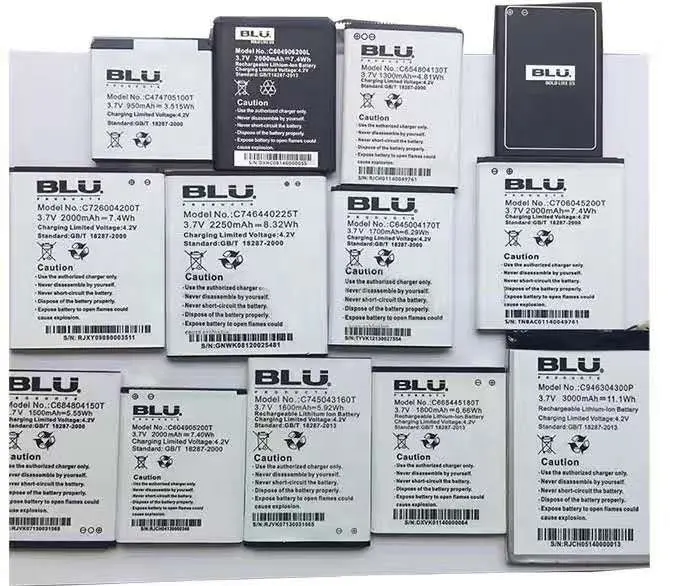 BLU batería C745043160T/C426004200T/C474705100T/C68484150T/C654804130T/C60495200T batería personalizada