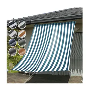 Custom fashion outdoor Japanese hdpe Sunshade Awning Window Shade