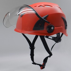 Casco de Seguridad para Trabajos <span class=keywords><strong>en</strong></span> Altura con Visera, Personalizado CE, para Construcción Eléctrica - Product Image 2
