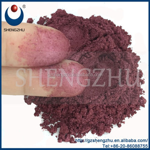 Púrpura marrón metálico brillo nacarado pigmento nacarado,SZ505 - Product Image 6