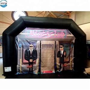 Tienda de PVC móvil impermeable para exteriores, tienda inflable para club nocturno, fiesta y evento - Product Image 2