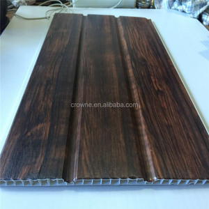 Panneaux muraux <span class=keywords><strong>de</strong></span> <span class=keywords><strong>salle</strong></span> <span class=keywords><strong>de</strong></span> <span class=keywords><strong>bain</strong></span> en plastique <span class=keywords><strong>de</strong></span> 25 cm, 2,8 kg, panneaux <span class=keywords><strong>de</strong></span> <span class=keywords><strong>plafond</strong></span> en <span class=keywords><strong>PVC</strong></span> imitation bois décoratifs pour l'intérieur - Product Image 4