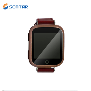 Tactile Écran OLED Tomber Détection <span class=keywords><strong>Alerte</strong></span> SOS Personnes Âgées <span class=keywords><strong>GPS</strong></span> Tracker Montre Smart Watch - Product Image 2