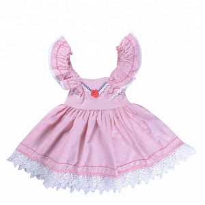 Nuovo Stile Vestito Estivo <span class=keywords><strong>per</strong></span> Bambina, <span class=keywords><strong>Abito</strong></span> Casual <span class=keywords><strong>per</strong></span> Bambine da 2-6 Anni - Product Image 4