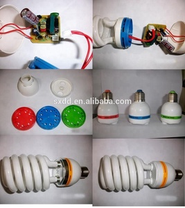 Nhỏ gọn đèn huỳnh quang skd tiết kiệm năng lượng đèn ckd <span class=keywords><strong>CFL</strong></span> Bóng đèn Huỳnh quang ống đèn các bộ phận nguyên liệu PCB Ballast AC110V AC220V - Product Image 3