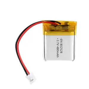 YDL 3.7V 480mAh 802528 Lipo Battery Rechargeable Lithium Polymer ion