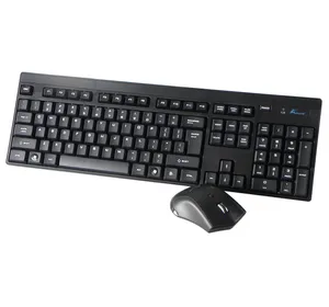 2.4GHz Rechargeable Wireless Mouse and Keyboard Computer PC Laptop korean wireless keyboard