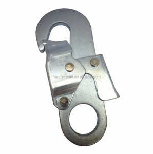 Industrial Protective Equipment Steel Double Action Snap Hook - Product Image 1