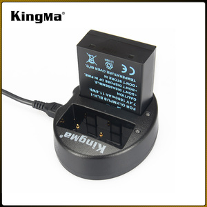 KingMa Vente Chaude BM015-BLH1 BLH-1 Micro USB Dual Channel Chargeur pour <span class=keywords><strong>Olympus</strong></span> EM1 MARK II <span class=keywords><strong>Appareil</strong></span> Photo <span class=keywords><strong>Numérique</strong></span> - Product Image 3
