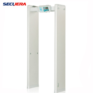 Yürümek tam vücut emniyet kontrol kapısı SE-600T <span class=keywords><strong>6</strong></span> bölgeleri kapı çerçevesi <span class=keywords><strong>metal</strong></span> dedektörü. - Product Image 1