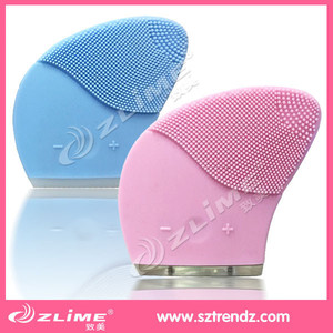 New profonde Pore nettoyage Sonic Vibration nettoyant <span class=keywords><strong>visage</strong></span> brosse pour soins de la peau - Product Image 3