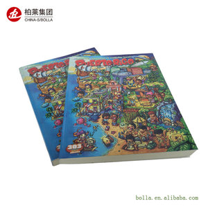 Stampa Professionale Economica <span class=keywords><strong>di</strong></span> Libri per Bambini con Copertina Morbida, Stampa Offset su Carta Patinata <span class=keywords><strong>di</strong></span> Alta Qualità - Product Image 6