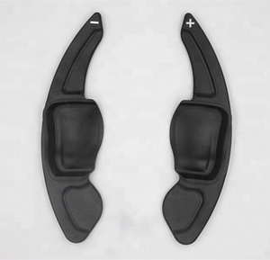 Zpartners Kits d'intérieur de vitesse de pédale de Flappy de changement de palette manuel en Fiber de carbone pour la décoration de voiture Volkswagen derrière le volant - Product Image 2