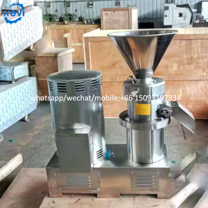 Pequeña Escala mantequilla de maní que hace la máquina en kenya - Product Image 5