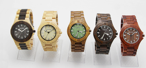 2017 <span class=keywords><strong>el</strong></span> más nuevo diseño con estilo de madera <span class=keywords><strong>del</strong></span> reloj natural logotipo personalizado madera reloj para hombres y mujeres - Product Image 6