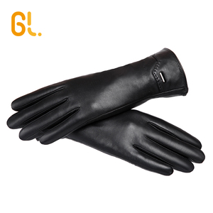 <span class=keywords><strong>Gants</strong></span> de conduite en cuir véritable, Ultra fins, classiques, <span class=keywords><strong>pour</strong></span> femmes, GL39, nouvelle collection - Product Image 5