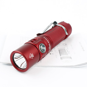 Bán Sỉ Đèn Lồng Cắm Trại Di Động An Ninh Đèn Pin Chiến Thuật XP-G2 Chống Nước Với Thân Đèn Led Màu Đen/Đỏ/Xanh Dương - Product Image 1