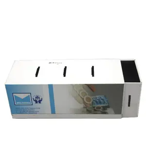 Wholesale Metal Money Cash Bank Tin Box With Lock And Key Custom Design Can Be Accepted