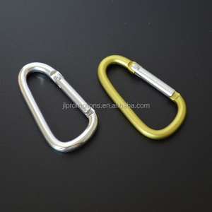 Aluminio mosquetón <span class=keywords><strong>d</strong></span> forma - Product Image 1