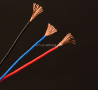 Câble de microphone coloré en cuivre 7N OCC avec connecteur RCA, paire torsadée 48 conducteurs, mâle-femelle