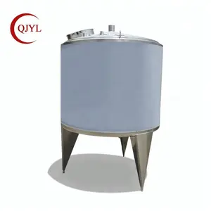 Mélangeur réservoir d'eau, acier inoxydable, 10000 l réservoir d'eau, prix usine