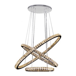 <span class=keywords><strong>Lampadario</strong></span> <span class=keywords><strong>a</strong></span> sospensione <span class=keywords><strong>a</strong></span> led di lusso moderno di alta qualità circle k9 - Product Image 1