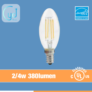 Yidi A60 <span class=keywords><strong>A19</strong></span> estilo decorativo LLEVÓ filamento de la bombilla precio de fábrica de la vendimia - Product Image 2