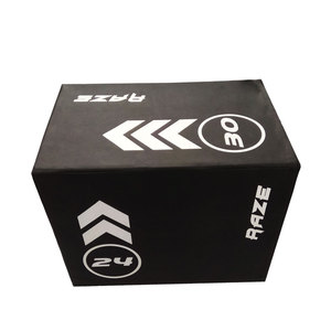 Crossfit Formation Pliométrie Boîtes Ensemble Saut Formation Plyo Boîte Doux Mousse Plyometric Boîtes - Product Image 1