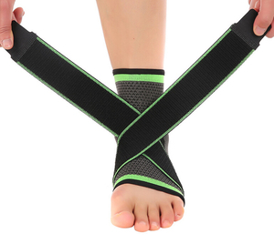 Nén Mắt Cá Chân Hỗ Trợ Với Dây Đeo Có Thể Điều Chỉnh Cho Bàn Chân Bị Bong Gân, Viêm Gân, Viêm Cân Gan Chân - Product Image 2