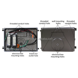 Đèn Tường <span class=keywords><strong>LED</strong></span> 48W 60W 80W 100W ETL DLC Ngoài Trời Đèn Tường <span class=keywords><strong>LED</strong></span> - Product Image 5