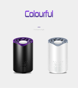 เครื่องดักแมลงไฟฟ้าแบบ USB รุ่นใหม่ล่าสุด กำจัดแมลง ยุง และแมลงวันด้วยแสง UV - Product Image 3