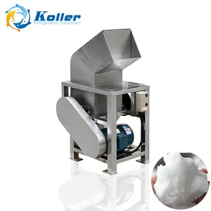 ice crusher machine for cutting tube ice or cube ice