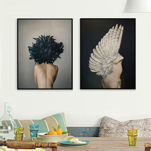 Affiche moderne, <span class=keywords><strong>femme</strong></span> sexy, corps abstrait, art nu, Cuadros, affiche sur toile, peinture décorative, décoration nordique pour la maison, peinture murale, affiche - Product Image 5