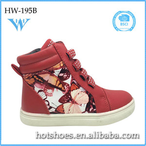 BSCI fábrica fashionabl plana hermosa fantasía niños botines - Product Image 3