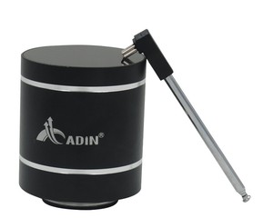 Kit de Transductor de Vibración <span class=keywords><strong>DIY</strong></span> Newadin D5+ con Carcasa Metálica, Sonido Envolvente de 360°, Salida de 20W, Batería de 650/1100mAh - Product Image 1