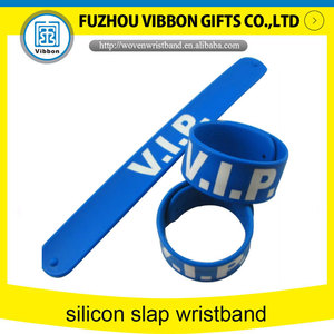 Eventos pvc/silicio bofetada pulseras - Product Image 3