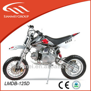 Nouvelle moto tout-terrain 125cc 4 temps essence/diesel avec certification CE, <span class=keywords><strong>moteur</strong></span> Loncin LMDB-125D (jaune/noir) - Product Image 2