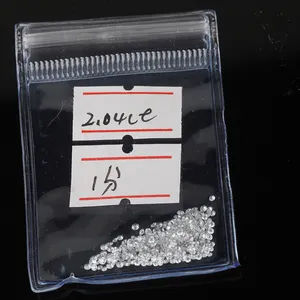 Lot de diamants CVD et HPHT pour la fabrication de bijoux, grand prix, création de laboratoire, en vrac, prix de gros