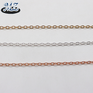 수제 XP 보석 발견 패션 보석 가짜 금 사슬 보석 만들기를위한 금속 재료 - Product Image 2