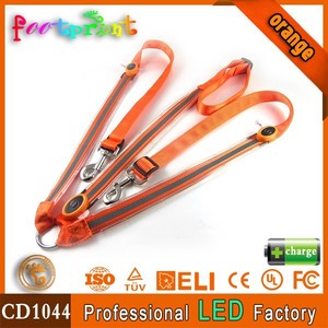 Eléctrica adiestramiento de perros correa de metal clips - Product Image 4