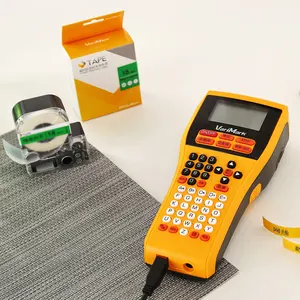 portable thermal transfer label printer for industry and cable