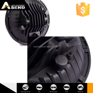 105 w 7 pulgadas LED Lámpara de Faro con Ojo Del Ángel de Halo Azul EMC Para Jeep 97-15 Wrangler JK TJ LJ - Product Image 5