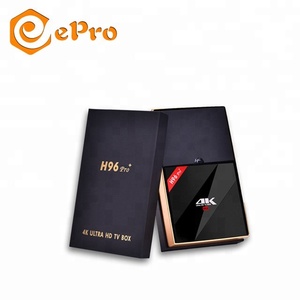 H96 pro <span class=keywords><strong>plus</strong></span> RAM 3 GB Rom 32G Ethernet 1000 m libre Película Caja de tv apk android tv box - Product Image 1
