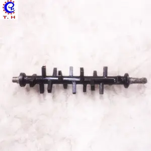 Hot selling farm machinery sifang tractor spare parts tiller blade shaft