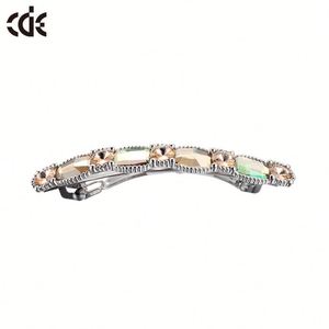 Cristaux de <span class=keywords><strong>Swarovski</strong></span> cheveux accessoires arabes mariages Fancy Hair Pins - Product Image 2
